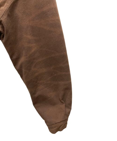 WISH FOR EVER（ウィッシュフォーエバー）wish for ever (ウィッシュフォーエバー) ダックジャケット ブラウン サイズ:Lの古着・服飾アイテム