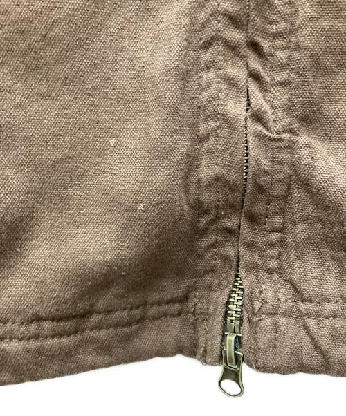 WISH FOR EVER（ウィッシュフォーエバー）wish for ever (ウィッシュフォーエバー) ダックジャケット ブラウン サイズ:Lの古着・服飾アイテム