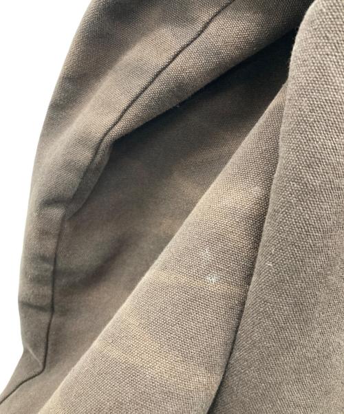 WISH FOR EVER（ウィッシュフォーエバー）wish for ever (ウィッシュフォーエバー) ダックジャケット ブラウン サイズ:Lの古着・服飾アイテム