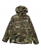 THE NORTH FACEザ ノース フェイス）の古着「ノベルティドットショットジャケット」｜カーキ×カモフラージュ