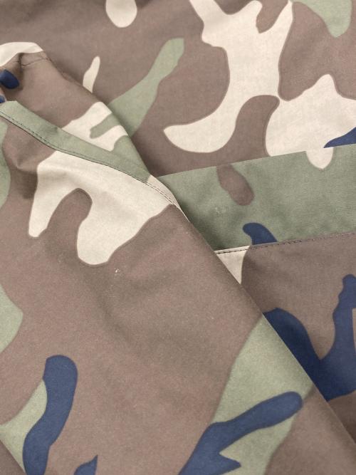 THE NORTH FACE（ザ ノース フェイス）THE NORTH FACE (ザ ノース フェイス) ノベルティドットショットジャケット カーキ×カモフラージュ サイズ:Lの古着・服飾アイテム