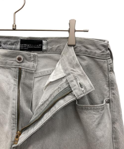 LEVI'S（リーバイス）LEVI'S (リーバイス) デニムパンツ ライトグレー サイズ:W34の古着・服飾アイテム