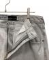 LEVI'S (リーバイス) デニムパンツ ライトグレー サイズ:W34：5000円