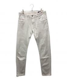 DIESEL（ディーゼル）の古着「デニムパンツ」｜ホワイト
