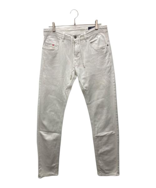 DIESEL（ディーゼル）DIESEL (ディーゼル) デニムパンツ ホワイト サイズ:W32の古着・服飾アイテム