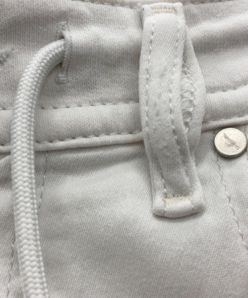 DIESEL（ディーゼル）DIESEL (ディーゼル) デニムパンツ ホワイト サイズ:W32の古着・服飾アイテム