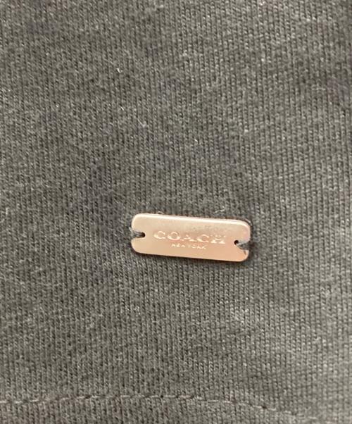 COACH（コーチ）COACH (コーチ) ペプシプリントTシャツ ブラック サイズ:Mの古着・服飾アイテム