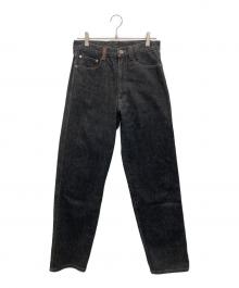 FICCE（フィッチェ）の古着「デニムパンツ」｜ブラック