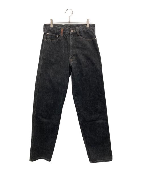 FICCE（フィッチェ）FICCE (フィッチェ) デニムパンツ ブラック サイズ:Sの古着・服飾アイテム