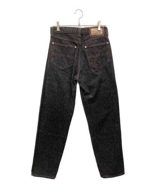 FICCE（フィッチェ）FICCE (フィッチェ) デニムパンツ ブラック サイズ:Sの古着・服飾アイテム