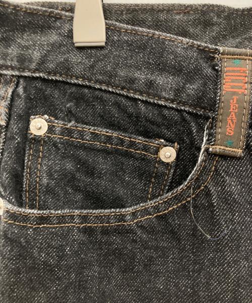 FICCE（フィッチェ）FICCE (フィッチェ) デニムパンツ ブラック サイズ:Sの古着・服飾アイテム