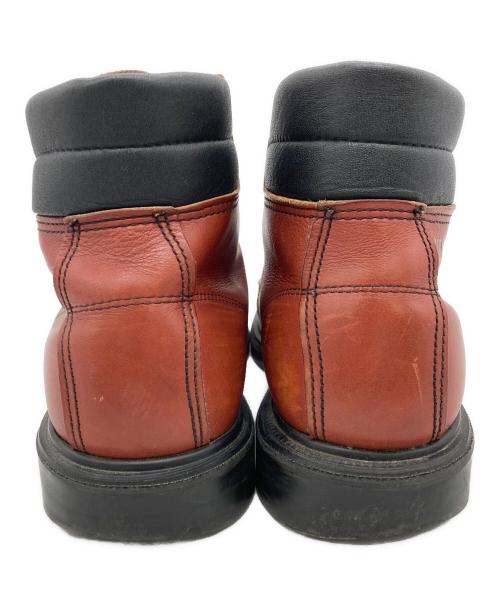 RED WING（レッドウィング）RED WING (レッドウィング) SUPER SOLE MOC TOE ブラウン サイズ:27.5の古着・服飾アイテム