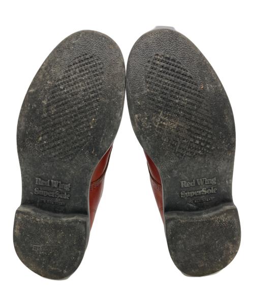 RED WING（レッドウィング）RED WING (レッドウィング) SUPER SOLE MOC TOE ブラウン サイズ:27.5の古着・服飾アイテム