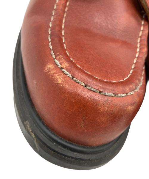RED WING（レッドウィング）RED WING (レッドウィング) SUPER SOLE MOC TOE ブラウン サイズ:27.5の古着・服飾アイテム