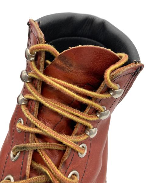 RED WING（レッドウィング）RED WING (レッドウィング) SUPER SOLE MOC TOE ブラウン サイズ:27.5の古着・服飾アイテム