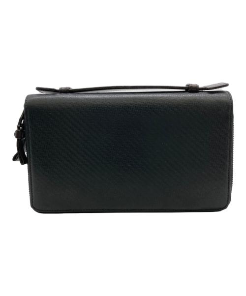 dunhill（ダンヒル）dunhill (ダンヒル) 財布 ブラックの古着・服飾アイテム