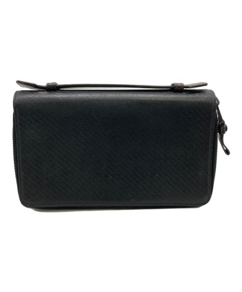 dunhill（ダンヒル）dunhill (ダンヒル) 財布 ブラックの古着・服飾アイテム