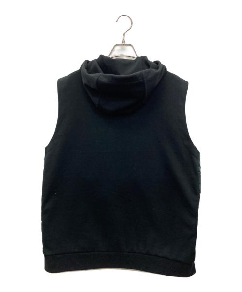 POLO RALPH LAUREN（ポロ・ラルフローレン）POLO RALPH LAUREN (ポロ・ラルフローレン) ダウンベスト グリーン×ネイビー サイズ:Mの古着・服飾アイテム