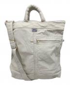 PORTERポーター）の古着「2WAY HELMETBAG」｜アイボリー