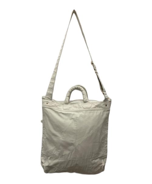 PORTER（ポーター）PORTER (ポーター) 2WAY HELMETBAG アイボリーの古着・服飾アイテム