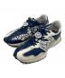 NEW BALANCE（ニューバランス）の古着「スニーカー」｜アイボリー×ブルー