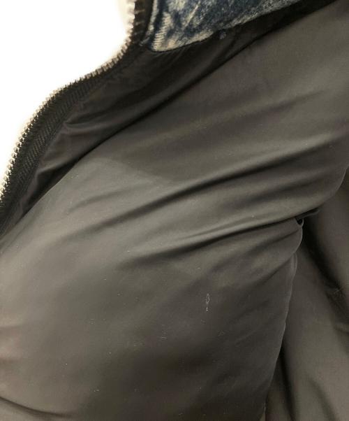 DIESEL（ディーゼル）DIESEL (ディーゼル) デニムダウンベスト グレー サイズ:50の古着・服飾アイテム
