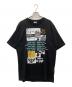 DIESEL（ディーゼル）の古着「半袖Tシャツ」｜ブラック