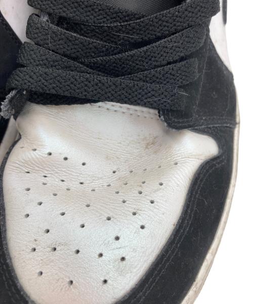 NIKE（ナイキ）NIKE (ナイキ) AIR JORDAN 1 MID SE ホワイト×ブラック サイズ:27.5の古着・服飾アイテム