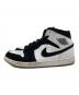 NIKE (ナイキ) AIR JORDAN 1 MID SE ホワイト×ブラック サイズ:27.5：8000円