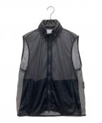 MARMOTマーモット）の古着「メッシュベスト」｜グレー