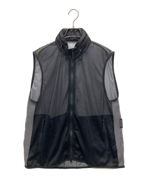 MARMOT（マーモット）Marmot (マーモット) メッシュベスト グレー サイズ:Mの古着・服飾アイテム