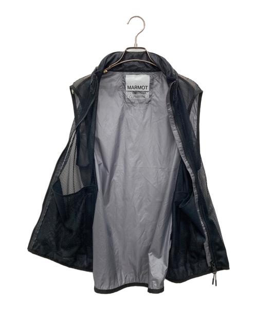 MARMOT（マーモット）Marmot (マーモット) メッシュベスト グレー サイズ:Mの古着・服飾アイテム