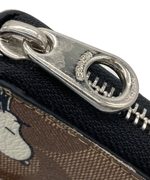 COACH（コーチ）COACH (コーチ) 長財布 ブラウンの古着・服飾アイテム
