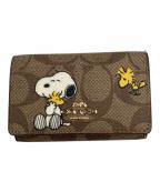 COACH×PEANUTSコーチ×ピーナッツ）の古着「キーケース」