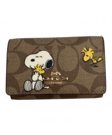 COACH×PEANUTS（コーチ×ピーナッツ）の古着「キーケース」