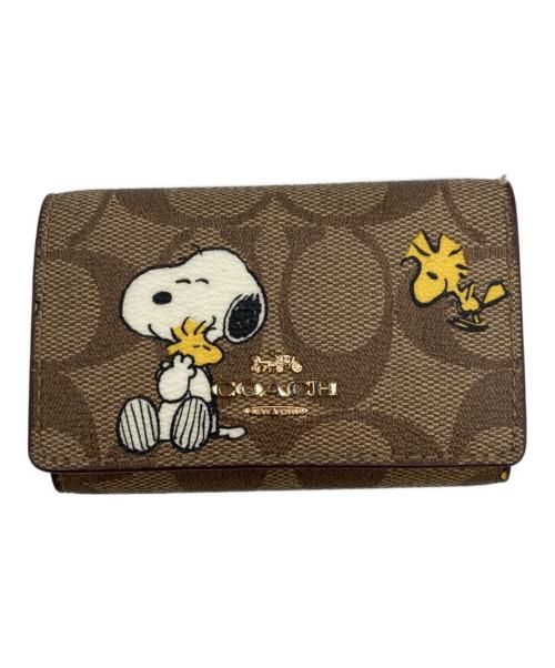 COACH×PEANUTS（コーチ×ピーナッツ）COACH×PEANUTS (コーチ×ピーナッツ) キーケースの古着・服飾アイテム