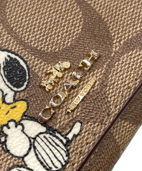 COACH×PEANUTS（コーチ×ピーナッツ）COACH×PEANUTS (コーチ×ピーナッツ) キーケースの古着・服飾アイテム