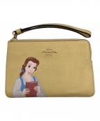 COACHコーチ）の古着「ジップ リストレット」｜イエロー