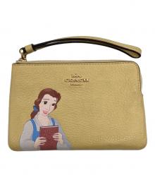 COACH（コーチ）の古着「ジップ リストレット」｜イエロー