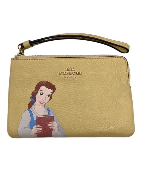 COACH（コーチ）COACH (コーチ) ジップ リストレット イエローの古着・服飾アイテム