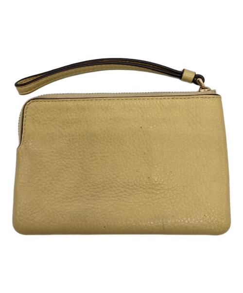 COACH（コーチ）COACH (コーチ) ジップ リストレット イエローの古着・服飾アイテム
