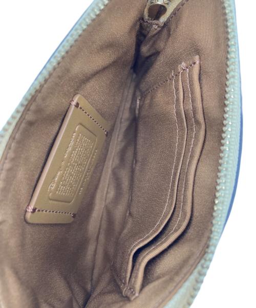 COACH（コーチ）COACH (コーチ) ジップ リストレット イエローの古着・服飾アイテム