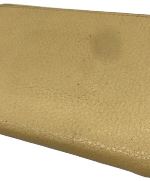 COACH（コーチ）COACH (コーチ) ジップ リストレット イエローの古着・服飾アイテム
