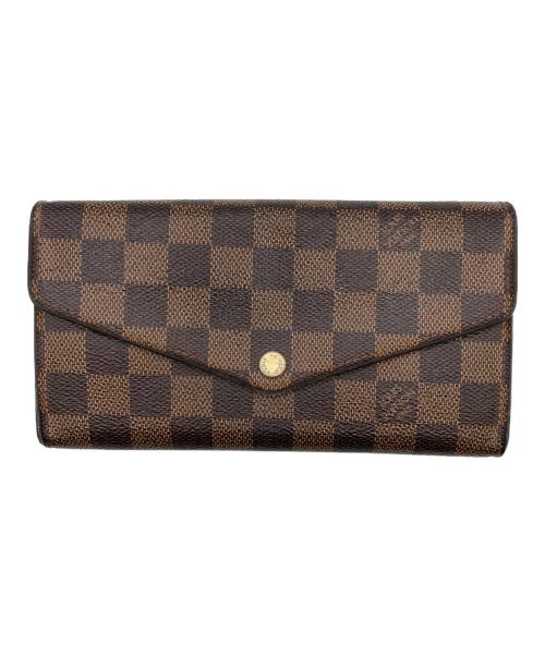 LOUIS VUITTON（ルイ ヴィトン）LOUIS VUITTON (ルイ ヴィトン) ポルトフォイユ・サラの古着・服飾アイテム