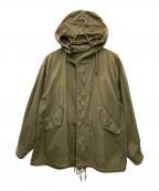 kha:kiカーキ）の古着「YPE-51 MIDDLE PARKA」｜オリーブ