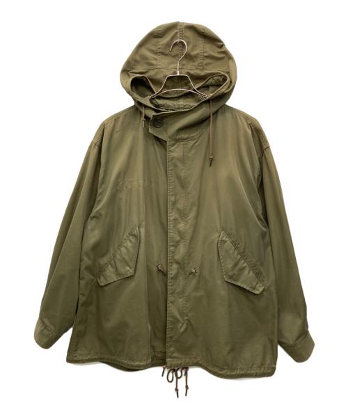 kha:ki（カーキ）kha:ki (カーキ) YPE-51 MIDDLE PARKA オリーブ サイズ:Sの古着・服飾アイテム
