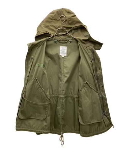 kha:ki（カーキ）kha:ki (カーキ) YPE-51 MIDDLE PARKA オリーブ サイズ:Sの古着・服飾アイテム
