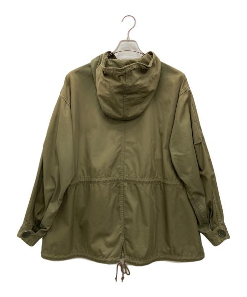 kha:ki（カーキ）kha:ki (カーキ) YPE-51 MIDDLE PARKA オリーブ サイズ:Sの古着・服飾アイテム