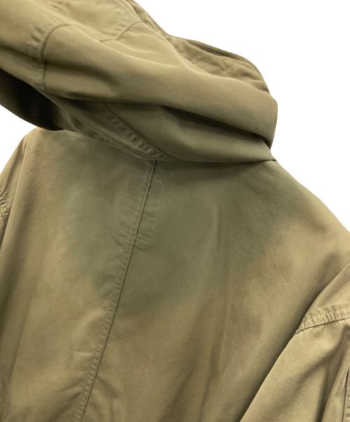 kha:ki（カーキ）kha:ki (カーキ) YPE-51 MIDDLE PARKA オリーブ サイズ:Sの古着・服飾アイテム