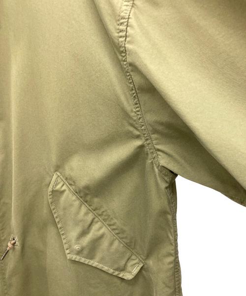 kha:ki（カーキ）kha:ki (カーキ) YPE-51 MIDDLE PARKA オリーブ サイズ:Sの古着・服飾アイテム